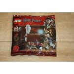 Lego harry potter: king's cross trolley avec hedwig hibou et harry mini - figurine jeu de construction ...