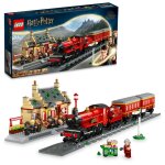 Lego harry potter - le poudlard express et la gare de pr� - au - lard - 76423