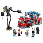 Lego hidden side - le camion de pompiers phantom 3000 - 70436