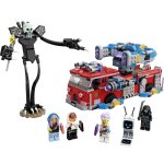 Lego hidden side - le camion de pompiers phantom 3000 - 70436