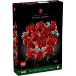Lego botanicals - lego icons - le bouquet de roses - 10328