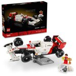 Lego icons - mclaren mp4 / 4 & ayrton senna - 10330