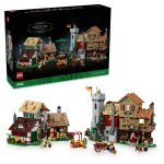 Lego icons - la place de la ville m�di�vale - 10332
