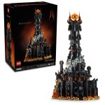 Lego icons - le seigneur des anneaux : barad - dr - 10333