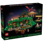Lego icons - le seigneur des anneaux : la comt - 10354