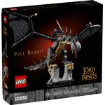 Lego icons - le seigneur des anneaux : le coursier ail - 40693