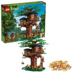 Lego ideas - la cabane dans l'arbre - 21318 Lego ideas - la cabane dans l'arbre - 21318