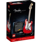 Lego ideas - fender stratocaster - 21329