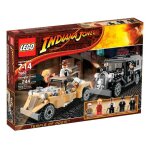 Lego indiana jones - course poursuite dans shanghai - 7682