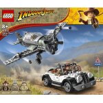 Lego indiana jones - la poursuite en avion de combat - 77012 Lego indiana jones - la poursuite en avion de combat - 77012