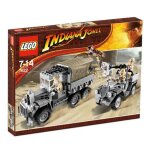 Lego indiana jones - la quête du trésor perdu - 7622 Lego indiana jones - la quête du trésor perdu - 7622