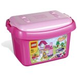 Lego juniors - bote de briques fille lego - 4625