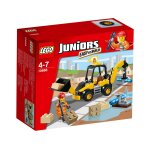 Lego juniors - la pelleteuse - 10666