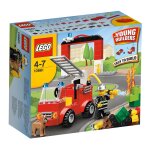 Lego juniors - ma premire caserne des pompiers - 10661