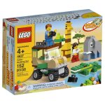 Lego juniors - set de construction lego safari - 4637