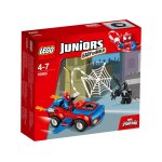 Lego juniors - spider - man: poursuite avec la spider - car - 10665 Lego juniors - spider - man: poursuite avec la spider - car - 10665