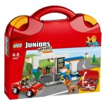 Lego juniors - la valise de construction gar�on - 10659
