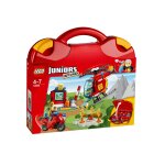 Lego juniors - la valise pompiers - 10685