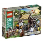 Lego kingdoms - l'attaque du forgeron - 6918