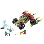 Lego legends of chima - 70135 - cragger's fire striker