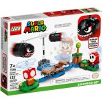 Lego super mario - barrage de bill bourrins - ensemble d'extension - 71366