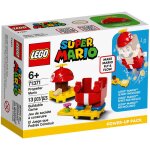 Lego super mario - costume de mario hlice - pack d'amlioration - 71371
