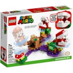 Lego super mario - le d�fi de la plante piranha - ensemble d'extension - 71382