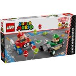 Lego super mario - mario kart - bb mario contre bb luigi - 72034