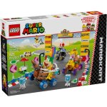 Lego super mario - mario kart - b�b� peach et ensemble de grand prix - 72036