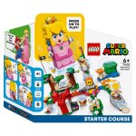 Lego super mario - pack de dmarrage les aventures de peach - 71403