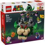 Lego super mario - prince florian et ch�teau de bowser - 72042