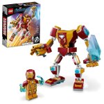 Lego marvel - l'armure robot d'iron man - 76203
