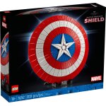 Lego marvel - le bouclier de captain america - 76262