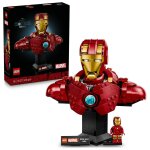 Lego marvel - buste d'iron man mk4 - 76327 Lego marvel - buste d'iron man mk4 - 76327