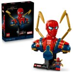 Lego marvel - buste d'iron spider - man - 76326