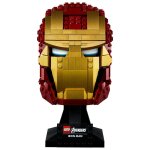 Lego marvel - casque d'iron man - 76165