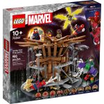 Lego marvel - le combat final de spider - man - 76261