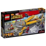 Lego marvel - le dmontage du camion - citerne - 76067