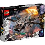 Lego marvel - le dragon volant de black panther - 76186