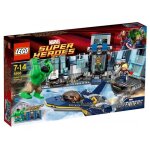 Lego marvel - l'vasion en hliporteur de hulk - 6868