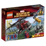 Lego marvel - l'h�licopt�re de wolverine - 6866