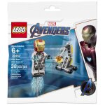 Lego marvel - iron mac and dum - e (polybag) - 30452