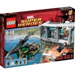 Lego marvel - iron man : l'attaque de la villa de malibu - 76007