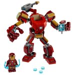 Lego marvel - le robot d'iron man - 76140