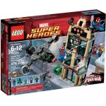 Lego marvel - spider - man : l'attaque du daily bugle - 76005