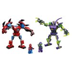 Lego marvel - spider - man et le bouffon vert, le combat des robots - 76219 Lego marvel - spider - man et le bouffon vert, le combat des robots - 76219