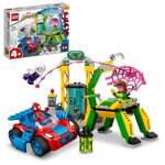 Lego marvel - spider - man dans le labo de docteur octopus - 10783