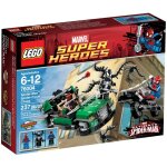 Lego marvel - spider - man : la poursuite en moto - araignée - 76004 Lego marvel - spider - man : la poursuite en moto - araignée - 76004