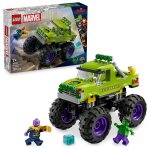 Lego marvel - le tout - terrain de hulk contre thanos - 76312