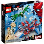 Lego marvel - le v�hicule araign�e de spider - man - 76114